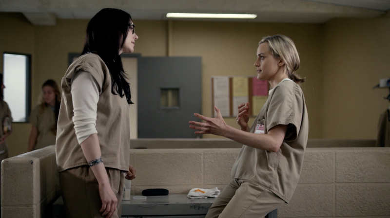 Illustration for article titled Orange Is The New Black: “Fake It Till You Fake It Some More”